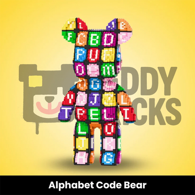 TeddyBricks™ Giant Buildable Brick Bear