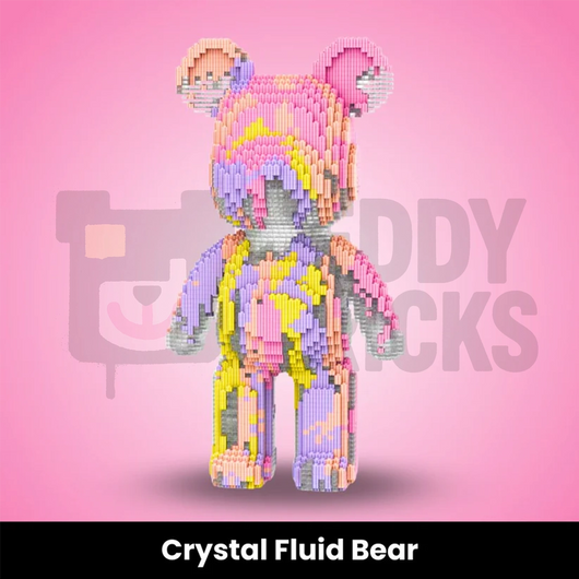 TeddyBricks™ Giant Buildable Brick Bear