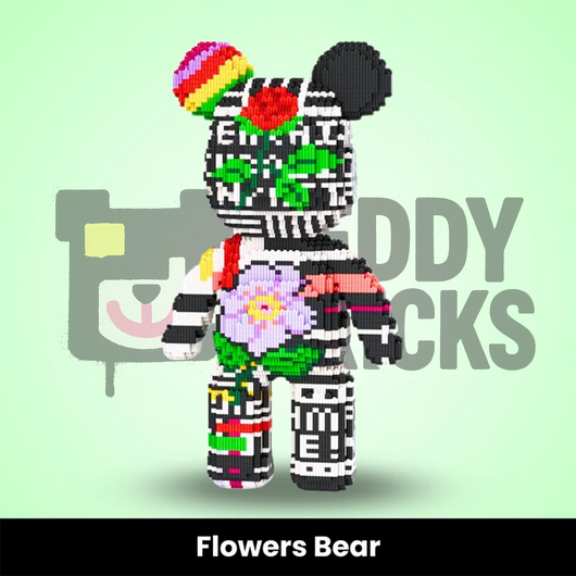 TeddyBricks™ Giant Buildable Brick Bear