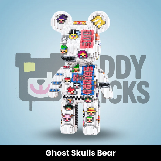TeddyBricks™ Giant Buildable Brick Bear