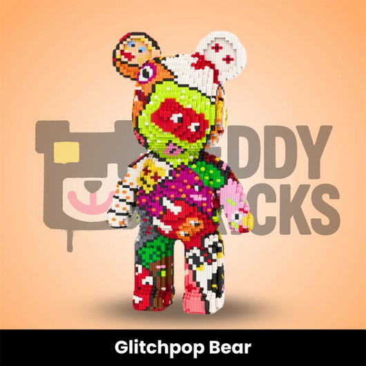 TeddyBricks™ Giant Buildable Brick Bear