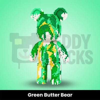 TeddyBricks™ Giant Buildable Brick Bear