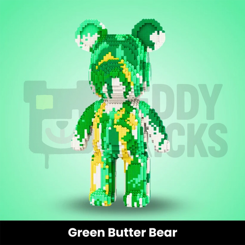 TeddyBricks™ Giant Buildable Brick Bear