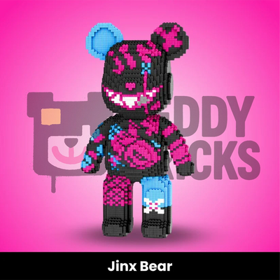 TeddyBricks™ Giant Buildable Brick Bear
