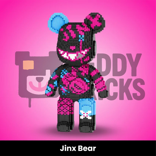 TeddyBricks™ Giant Buildable Brick Bear
