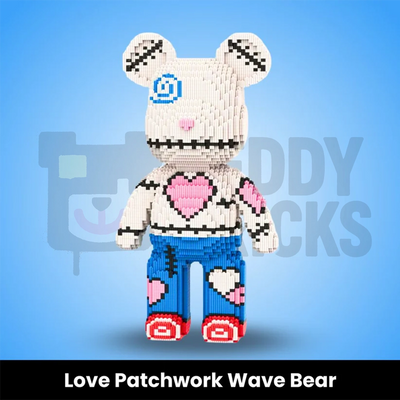 TeddyBricks™ Giant Buildable Brick Bear