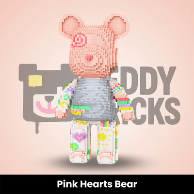 TeddyBricks™ Giant Buildable Brick Bear