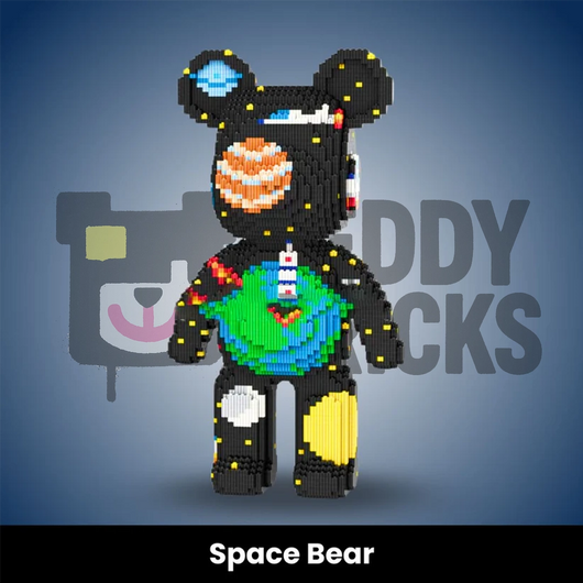 TeddyBricks™ Giant Buildable Brick Bear