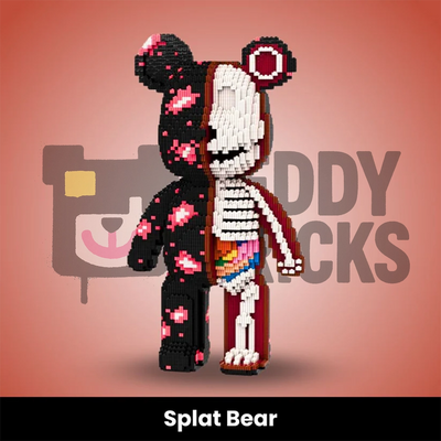 TeddyBricks™ Giant Buildable Brick Bear