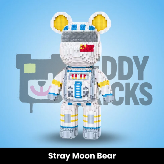 TeddyBricks™ Giant Buildable Brick Bear