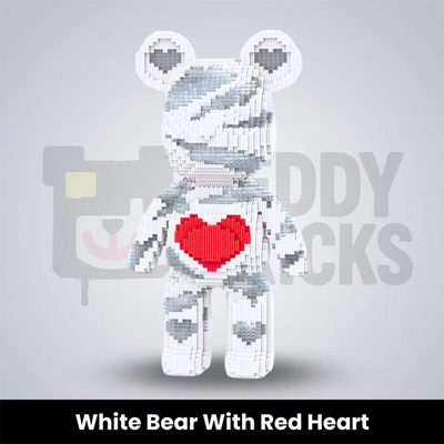 TeddyBricks™ Giant Buildable Brick Bear