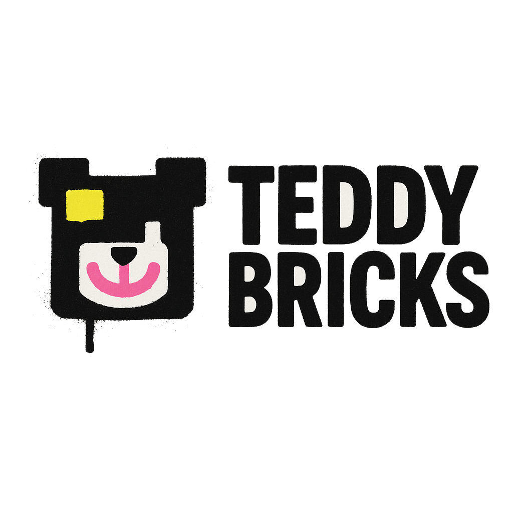 TeddyBricks™ Giant Buildable Brick Bear
